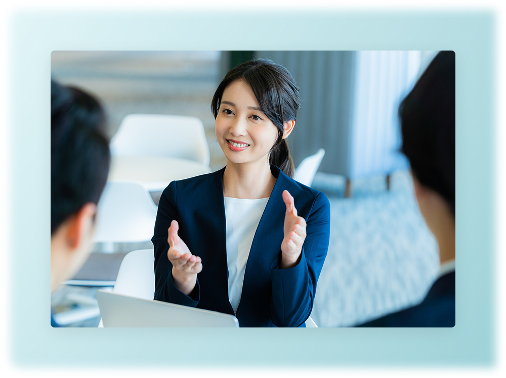 打ち合わせイメージ